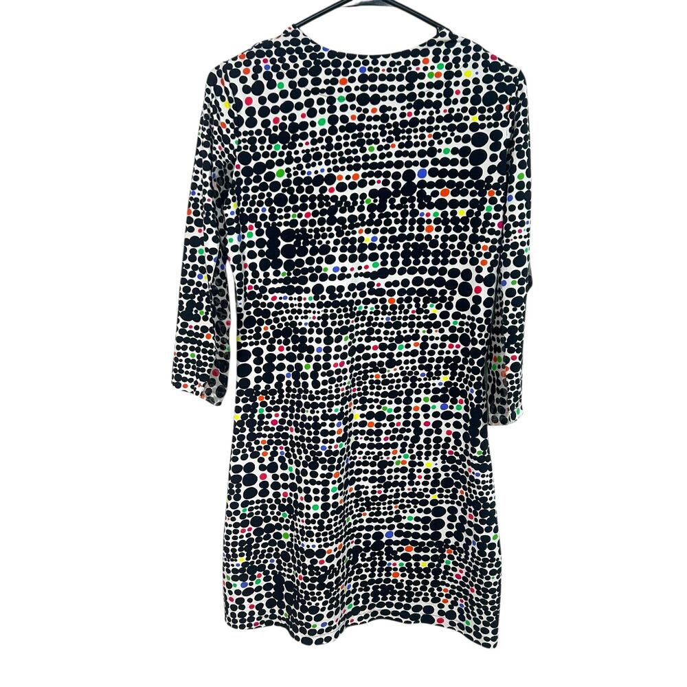 IBKÜL UV Tennis Dress S Color‎ Dot Print Mesh Lined Resortcore Activewear